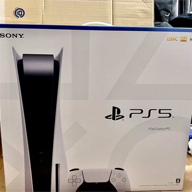 憧れ SONY - 新品未開封PS5 PlayStation5 本体 CFI-1200A01 家庭用
