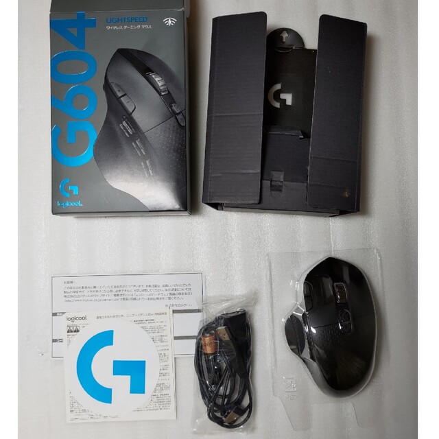 G604 Logicool 無線マウス　多ボタン　Bluetooth