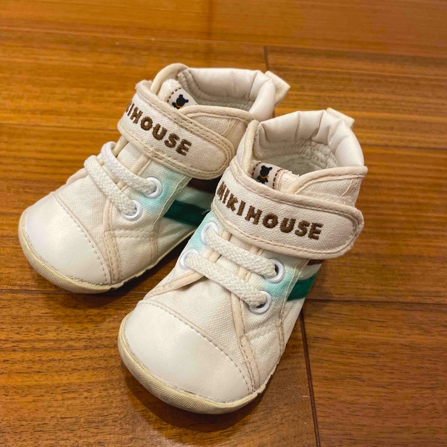 ミキハウス■mikihouse■ファーストシューズ■12.5㎝ | フリマアプリ ラクマ