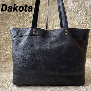 ダコタ(Dakota)のDakota ダコタ ジェントリー トートバッグ A4 肩掛け レザー ネイビー(トートバッグ)