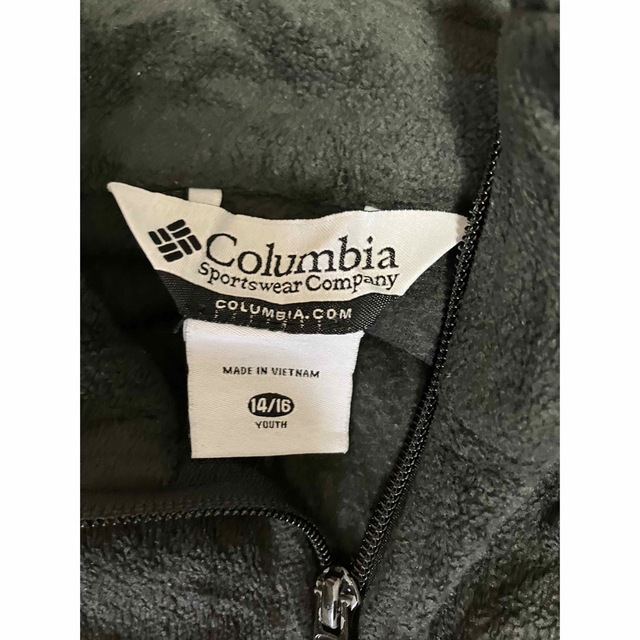 Columbia(コロンビア)の【Columbia】 コロンビア　フリース　子供服 キッズ/ベビー/マタニティのキッズ服男の子用(90cm~)(ジャケット/上着)の商品写真