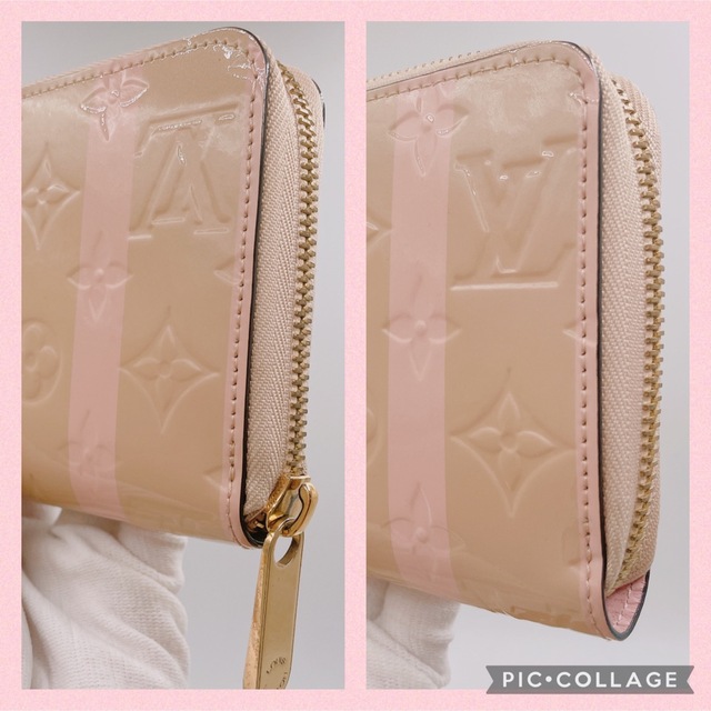 LOUIS VUITTON(ルイヴィトン)のレア(^^)❤️ルイヴィトン  ヴェルニ レイユール デュンヌ   長財布 レディースのファッション小物(財布)の商品写真