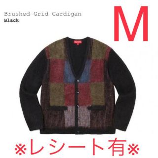 Supreme カーディガン ボタンアップ ジャケット ブラック セーター M