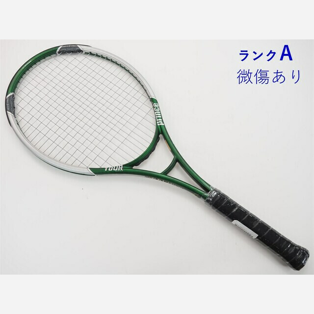 G3装着グリップテニスラケット プリンス ツアー エヌエックス グラファイト OS 2004年モデル (G3)PRINCE TOUR NX GRAPHITE OS 2004