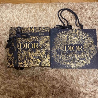 ディオール(Dior)のDiorギフトBOX・ショッパー(ラッピング/包装)