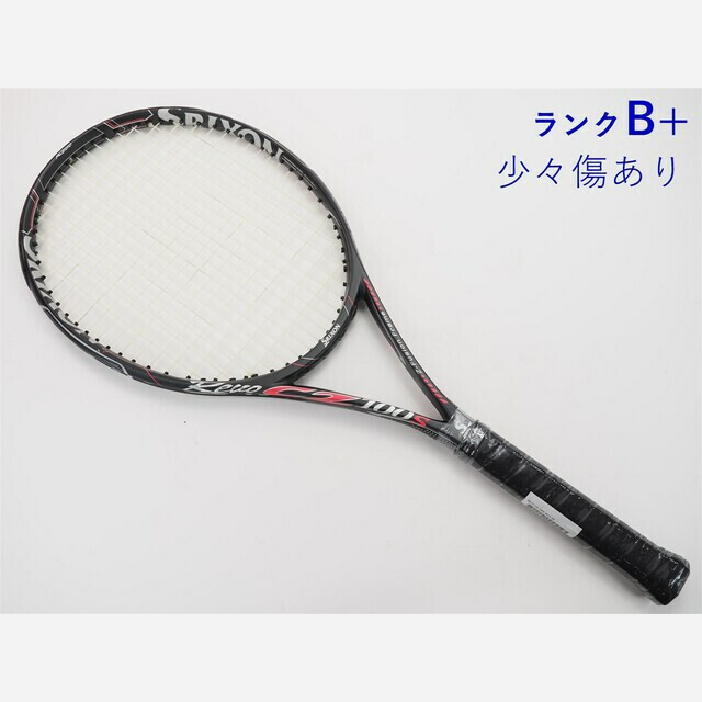 Srixon(スリクソン)の中古 テニスラケット スリクソン レヴォ CZ 100エス 2015年モデル (G2)SRIXON REVO CZ 100S 2015 スポーツ/アウトドアのテニス(ラケット)の商品写真