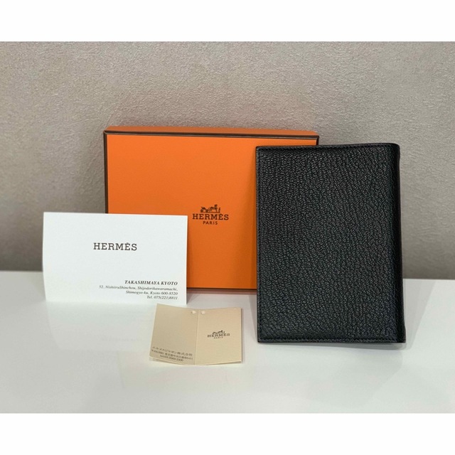 Hermes(エルメス)のエルメス　アジャンダ　gm ブラック　手帳カバー　アジェンダ メンズのファッション小物(手帳)の商品写真