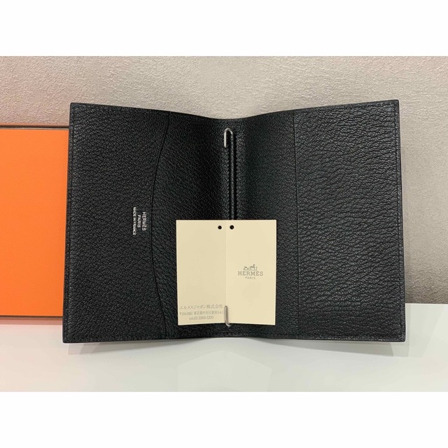 Hermes(エルメス)のエルメス　アジャンダ　gm ブラック　手帳カバー　アジェンダ メンズのファッション小物(手帳)の商品写真