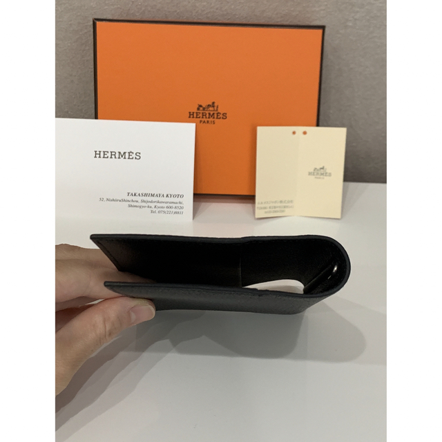 Hermes(エルメス)のエルメス　アジャンダ　gm ブラック　手帳カバー　アジェンダ メンズのファッション小物(手帳)の商品写真