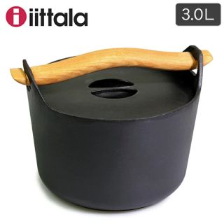 イッタラ(iittala)の【iittala】イッタラSarpaneva3L 入手困難鍋未使用サルパネヴァ(鍋/フライパン)