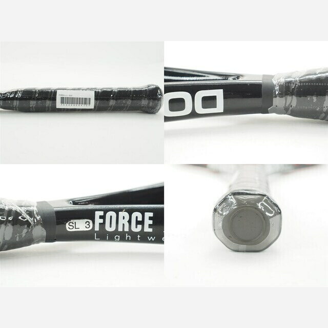 約100平方インチ長さテニスラケット ドネー フォース エックスワン (SL3)DONNAY FORCE X-1