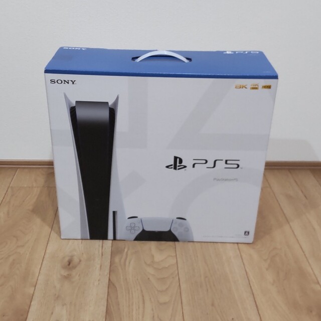 家庭用ゲーム機本体PlayStation5 PS5本体 CFI-1200A01