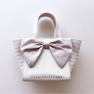 ジルバイジルスチュアート(JILL by JILLSTUART)のm様 専用！新品♡渋谷限定♡完売品♡希少♡ニュアンスピンク♡小さなサイズ♡(トートバッグ)