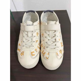 オニツカタイガー(Onitsuka Tiger)の値下！オニツカタイガー✴︎kids shoes21センチ(スニーカー)