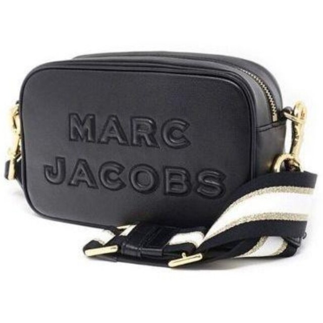 MARC JACOBS(マークジェイコブス)の新品　マークジェイコブスフラッシュレザークロスボディーショルダーバッグブラック レディースのバッグ(ショルダーバッグ)の商品写真