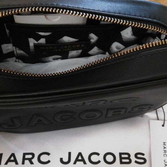 MARC JACOBS(マークジェイコブス)の新品　マークジェイコブスフラッシュレザークロスボディーショルダーバッグブラック レディースのバッグ(ショルダーバッグ)の商品写真