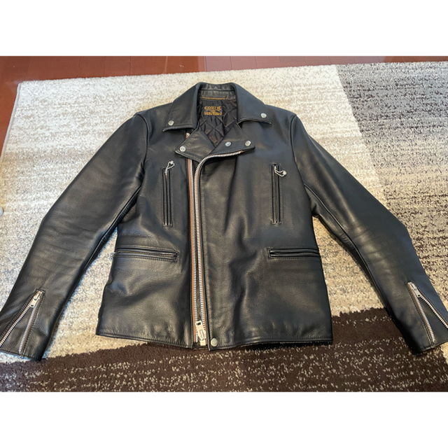 COOTIE 3rd St Leather Jacket M　ライダースライダースジャケット