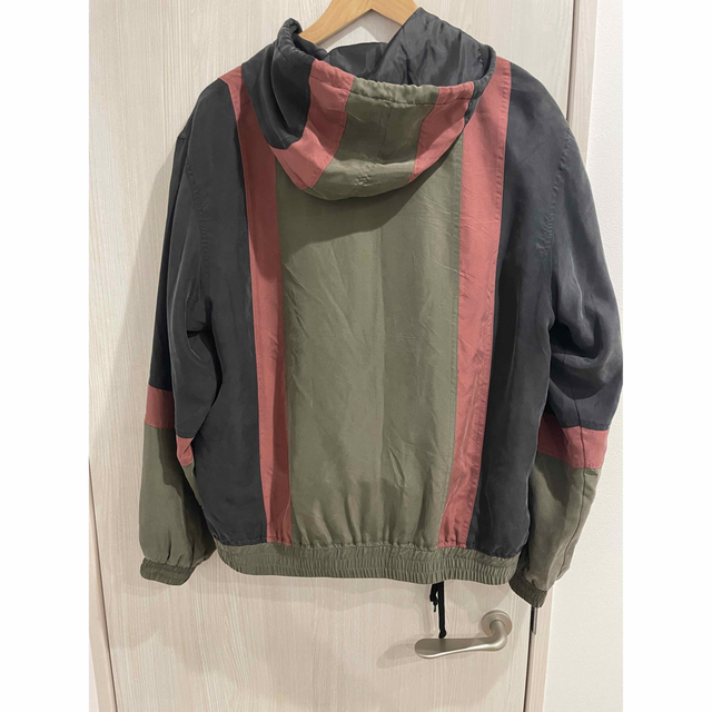 定価3.8万 超美品 Supreme Silk Hooded Jacket