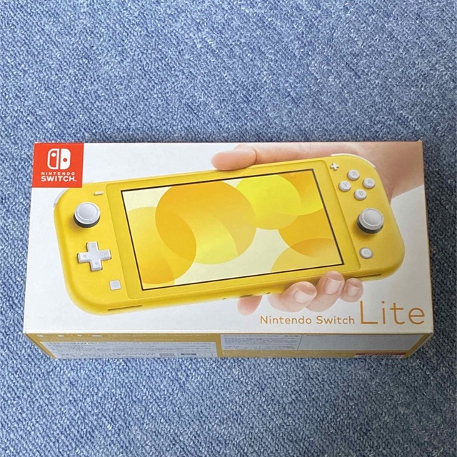 Nintendo Switch Lite イエロー