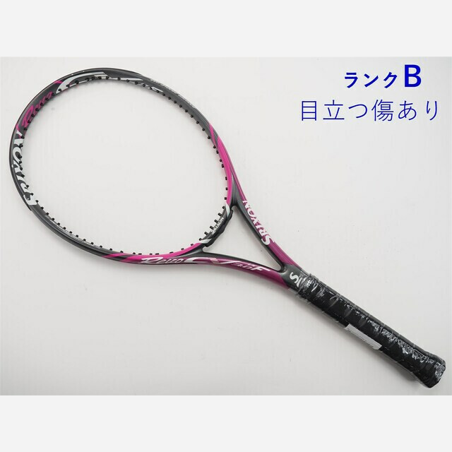 テニスラケット スリクソン レヴォ CV3.0 エフ エルエス 2018年モデル (G2)SRIXON REVO CV3.0 F-LS 2018285ｇ張り上げガット状態