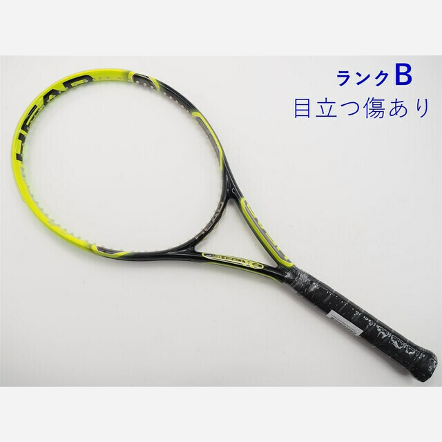 テニスラケット ヘッド ユーテック IG エクストリーム MP 2.0 2012年モデル (G1)HEAD YOUTEK IG EXTREME MP 2.0 2012270インチフレーム厚