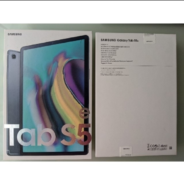 galaxy tab s5e - タブレット