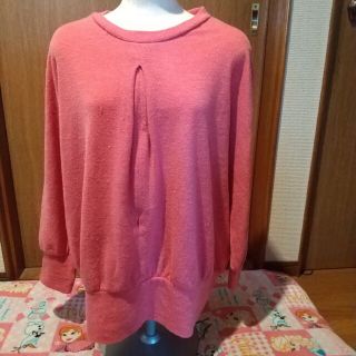 難あり　授乳服　カットソー　セーター(その他)