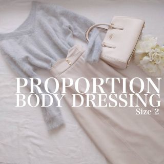 プロポーションボディドレッシング(PROPORTION BODY DRESSING)のプロポーション無地ペンシルスカート白ゴールドボタンベージュ夏レディース秋ロング丈(ロングスカート)