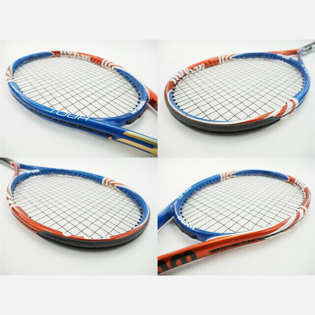 テニスラケット ウィルソン ツアー BLX 95 2010年モデル【トップバンパー割れ有り】 (G2)WILSON TOUR BLX 95 2010