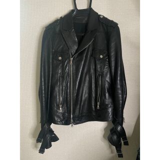 バルマン ライダースジャケット(メンズ)(レザー)の通販 28点 バルマン ライダースジャケット(メンズ)(レザー)の通販 28点