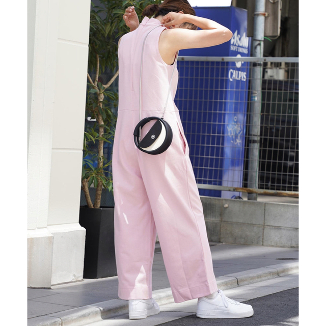 NIKE(ナイキ)のナイキ ジャンプスーツ  2XLサイズ DM6798-630  ピンク レディースのパンツ(オールインワン)の商品写真