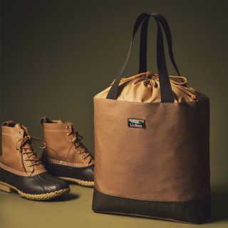 エルエルビーン(L.L.Bean)のMonoMax 12月号付録L.L.Beanのビーン・ブーツモチーフトートバッグ(トートバッグ)