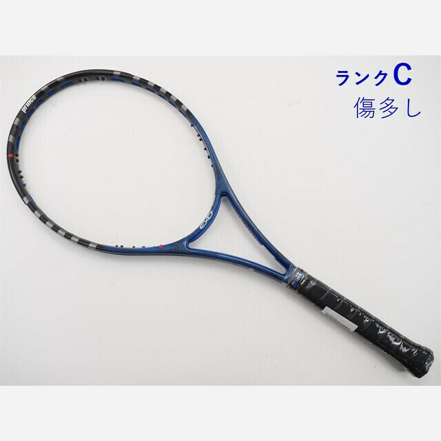 テニスラケット プリンス イーエックスオースリー ザップ 95 (G2)PRINCE EXO3 ZAP 95