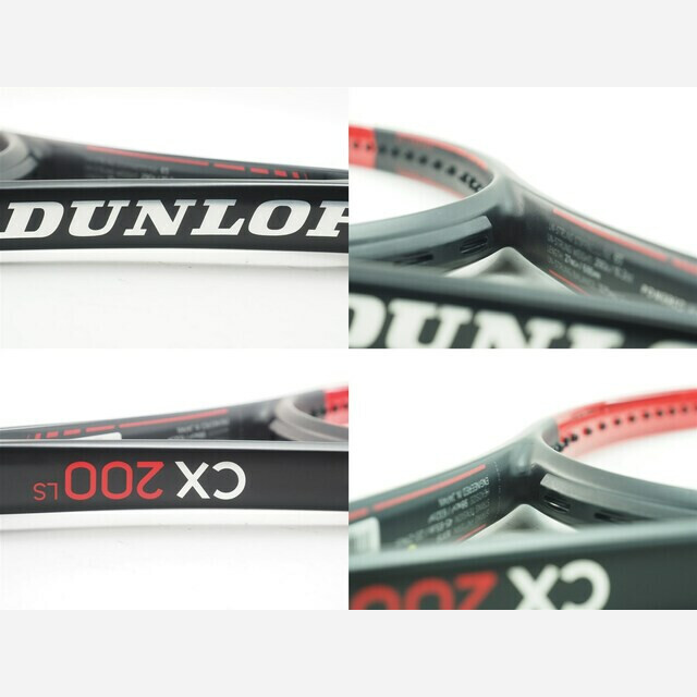 テニスラケット ダンロップ シーエックス 200 エルエス 2019年モデル (G2)DUNLOP CX 200 LS 2019