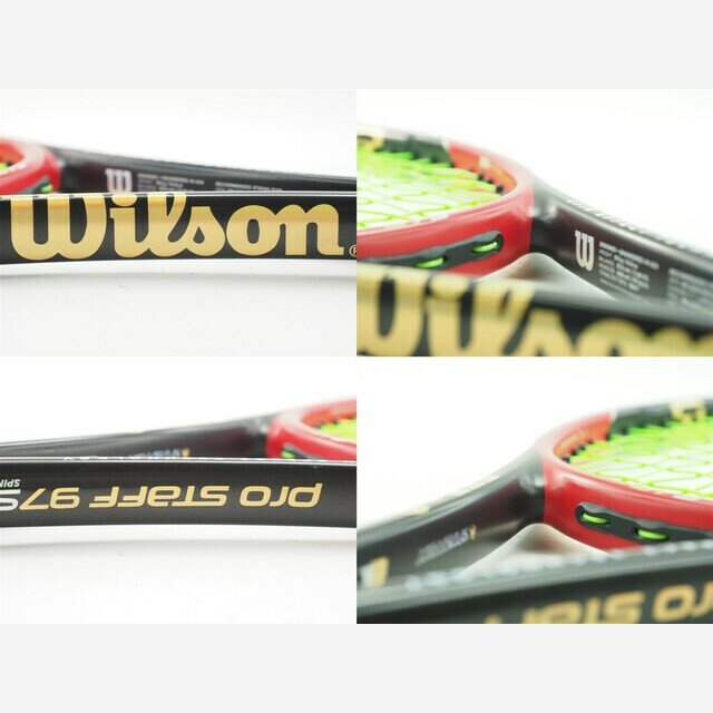 テニスラケット ウィルソン プロスタッフ 97エス 2016年モデル (G3)WILSON PRO STAFF 97S 2016