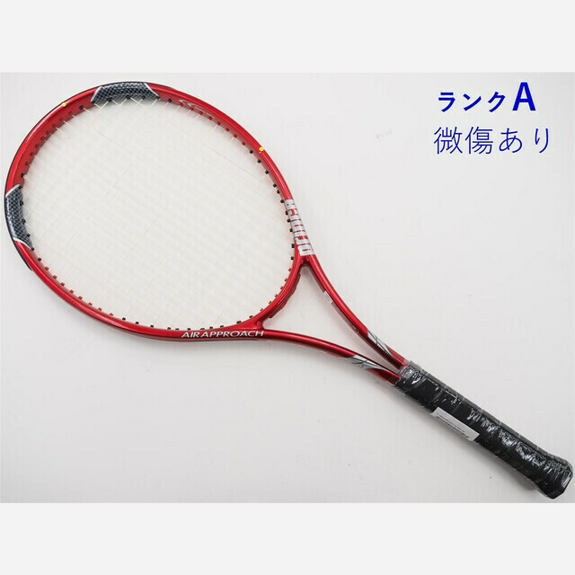275インチフレーム厚テニスラケット プリンス トリプル スレット エアアプローチ OS 2004年モデル (G2)PRINCE TT AIRAPPROACH OS 2004