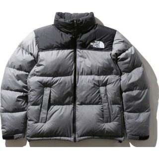 ノースフェイス(THE NORTH FACE) ダウンジャケット(メンズ)(グレー ...