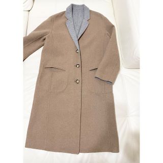 マウジー(moussy)のリバーシブル　コート(ロングコート)