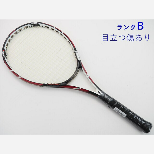 元グリップ交換済み付属品テニスラケット プリンス ハリアー 100 2013年モデル (G2)PRINCE HARRIER 100 2013