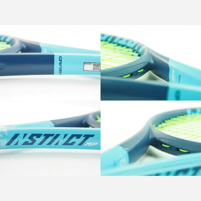 テニスラケット ヘッド グラフィン 360プラス インスティンクト MP 2020年モデル【一部グロメット割れ有り】 (G2)HEAD GRAPHENE 360+ INSTINCT MP 2020