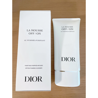 ディオール(Dior)のディオール ラムース ピュリフィアン オフオン 洗顔料(洗顔料)