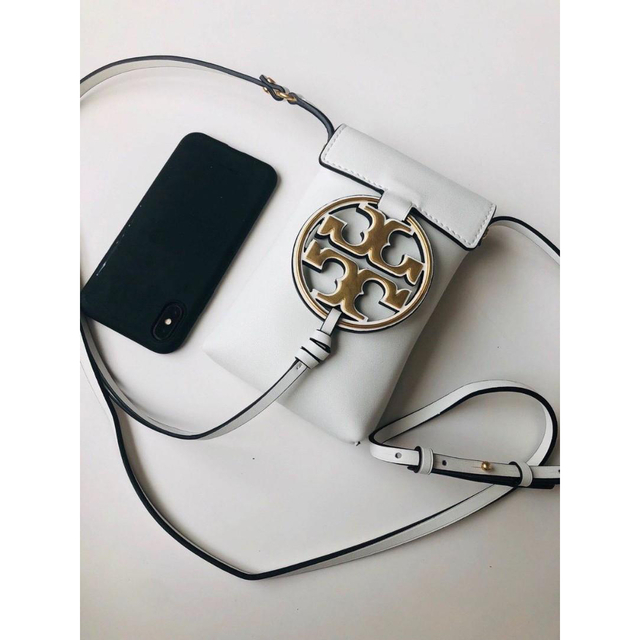 Tory burch phone crossbodyバック12quot保存袋なし