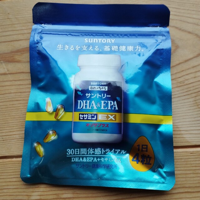 サントリー(サントリー)のサントリー　セサミンEX 食品/飲料/酒の健康食品(その他)の商品写真