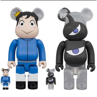 メディコムトイ(MEDICOM TOY)のBE@RBRICK 王様ランキング ボッジ & カゲ 100％ & 400％(キャラクターグッズ)