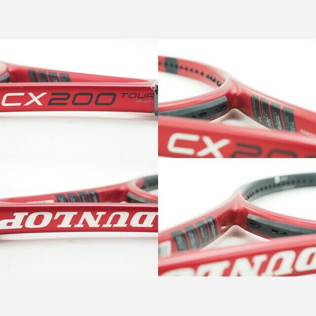 DUNLOP(ダンロップ)の中古 テニスラケット ダンロップ シーエックス 200 ツアー 18×20 2021年モデル (G2)DUNLOP CX 200 TOUR 18X20 2021 スポーツ/アウトドアのテニス(ラケット)の商品写真