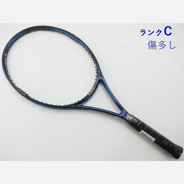 テニスラケット ウィルソン プロ スタッフ 7.5 110【多数グロメット割れ有り】 (G2)WILSON Pro Staff 7.5 110