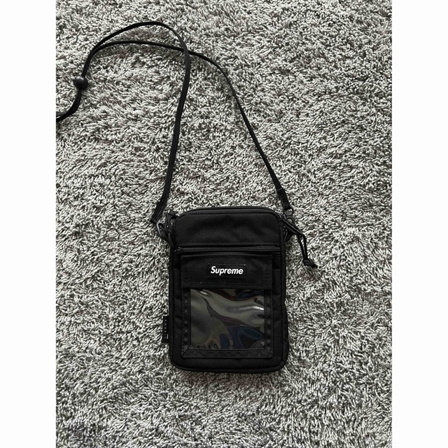 supreme utility pouch black