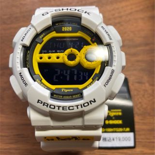 カシオ(CASIO)のG-SHOCK×阪神タイガース　2020LIMITEDMODEL(記念品/関連グッズ)