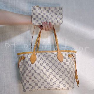 ヴィトン(LOUIS VUITTON) ダミエ・アズール トートバッグ(レディース ...