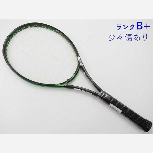 テニスラケット プリンス ツアー オースリー 100(310g) 2018年モデル (G3)PRINCE TOUR O3 100(310g) 2018B若干摩耗ありグリップサイズ